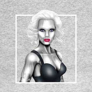 chromalilly 50s pin up (platnum) T-Shirt